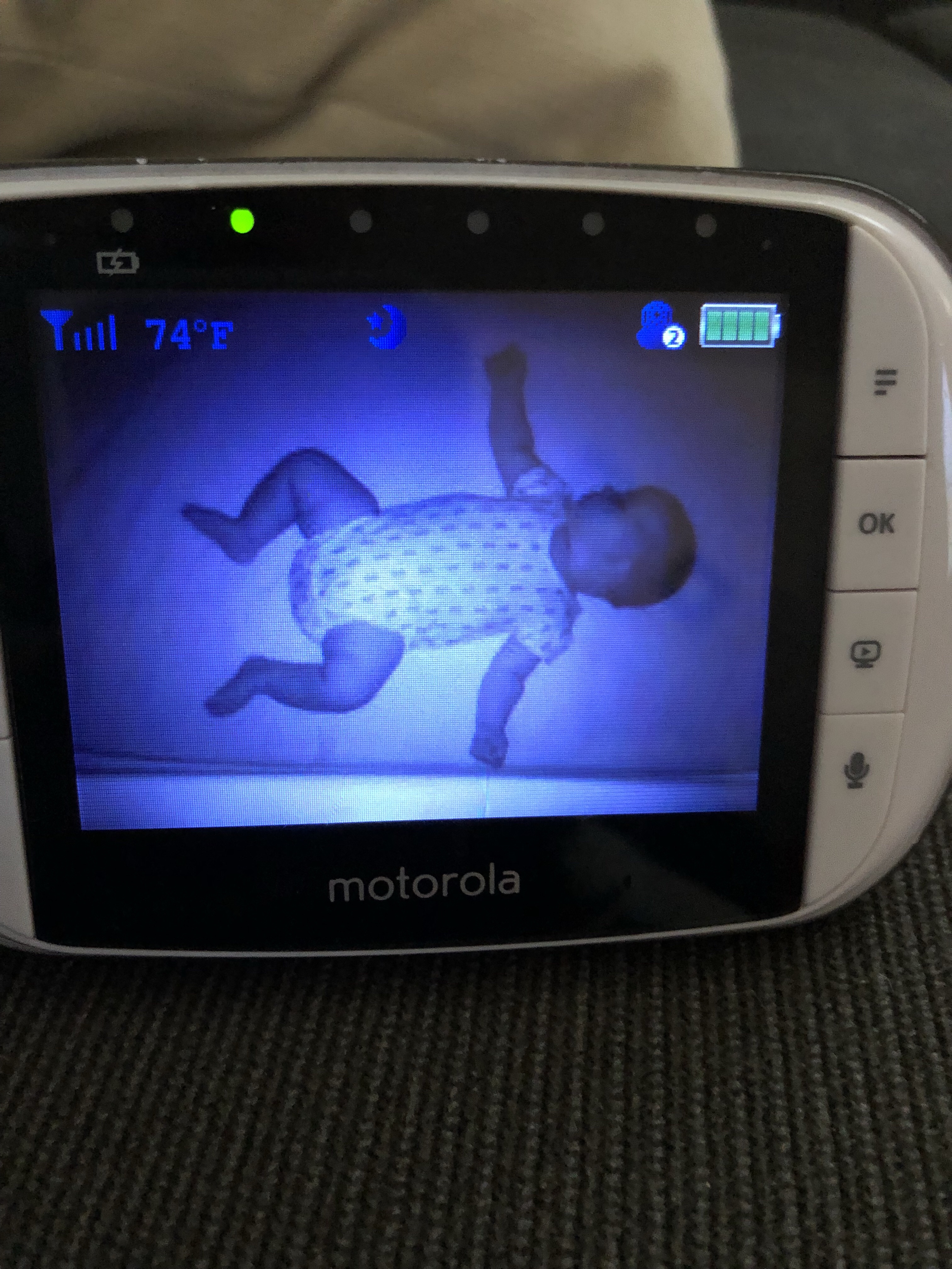 motorola baby monitor reviews