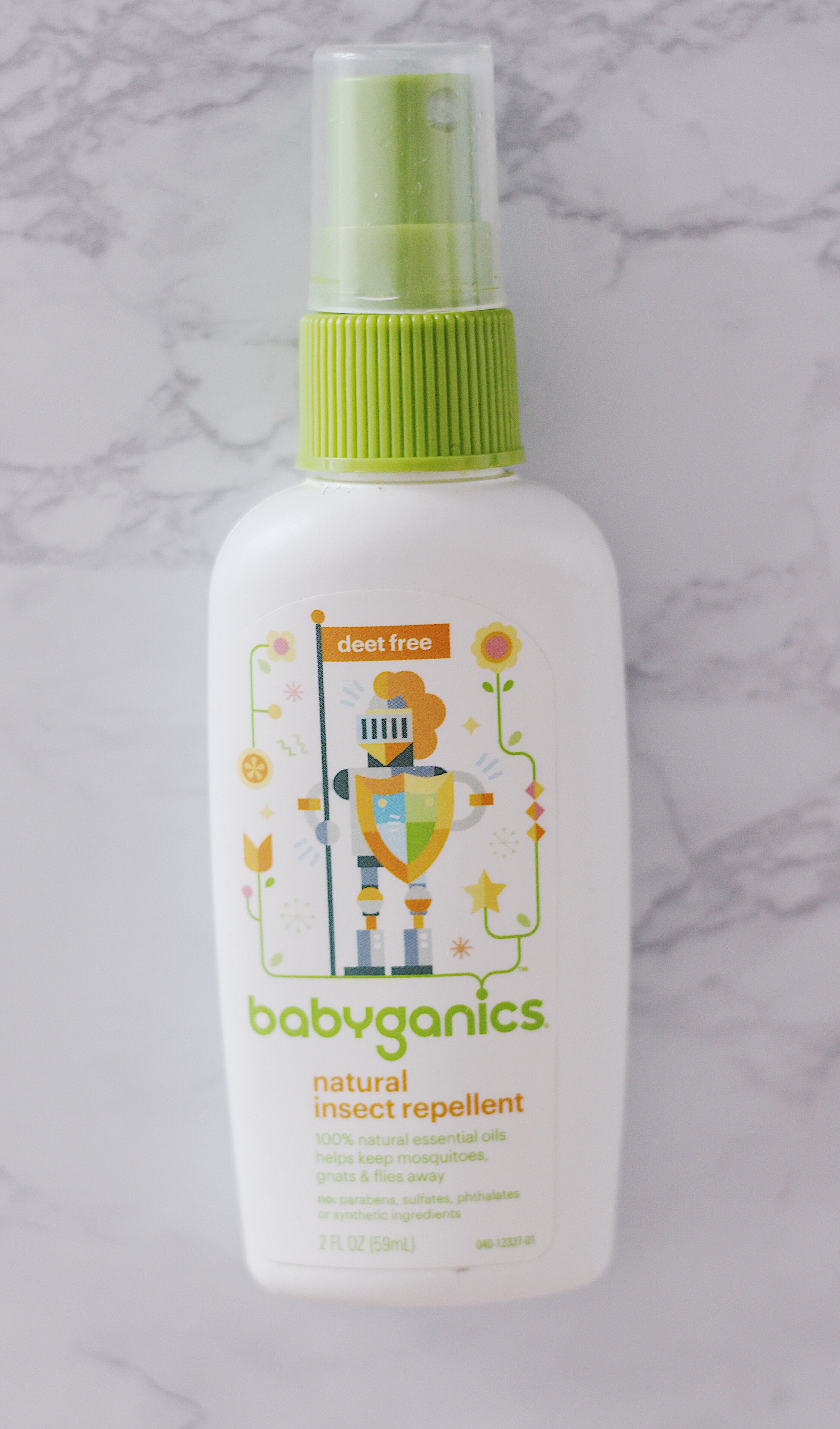 babyganics bug spray