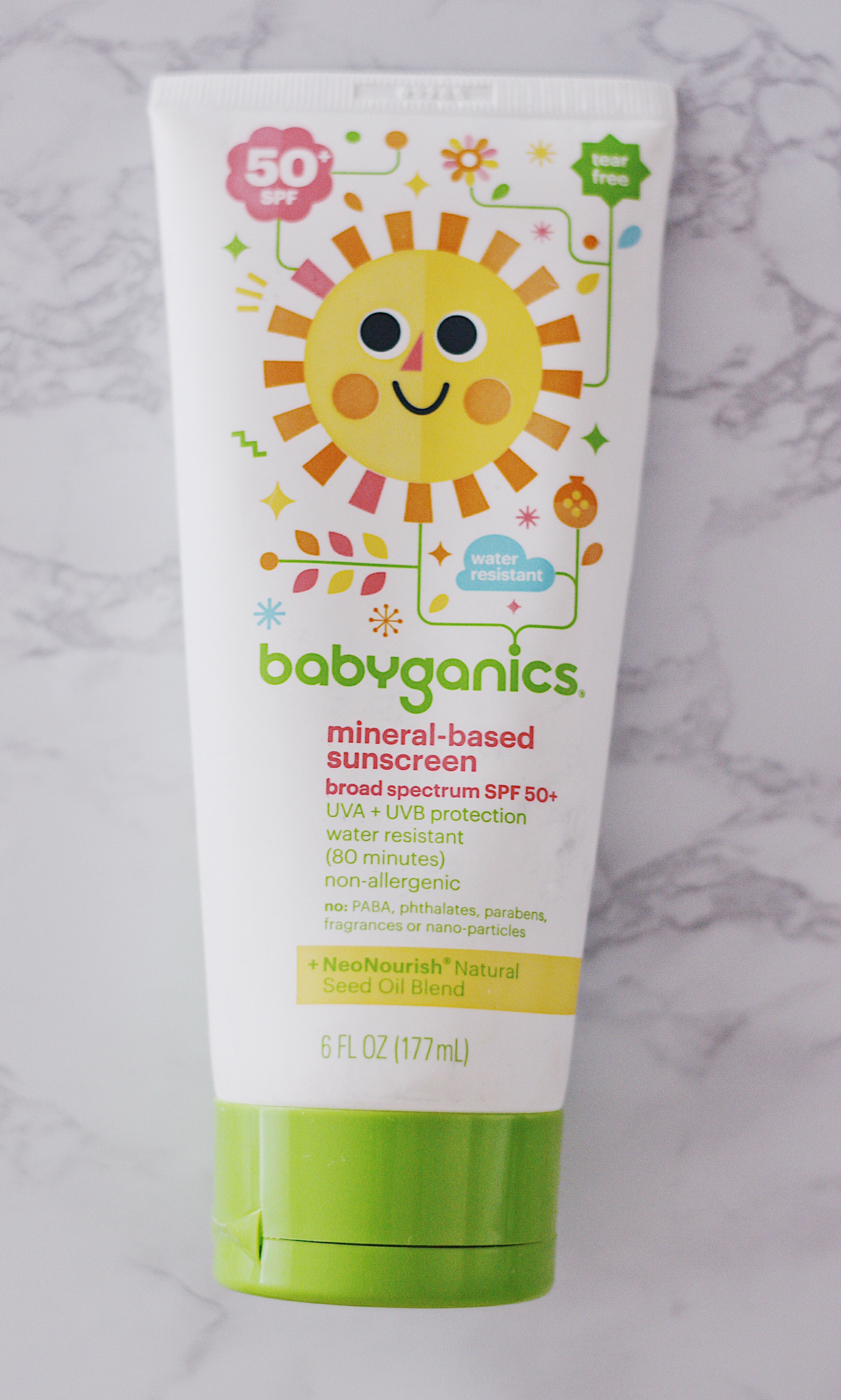 babyganics lotion