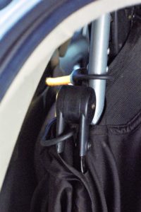 bungee cord stroller