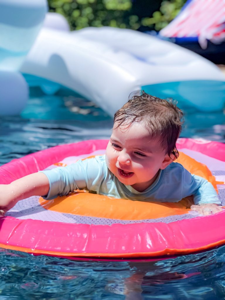 baby swimming gear