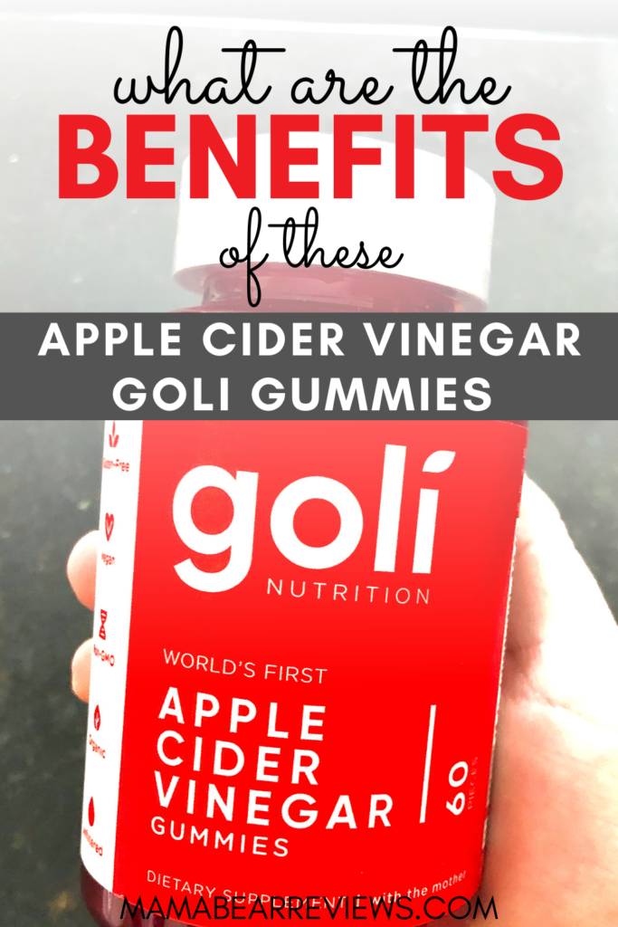 goli gummy benefits