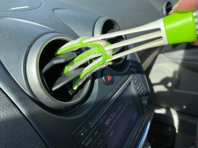 car cleaning tool
