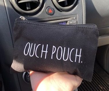 ouch pouch