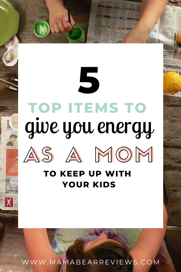 energy for moms