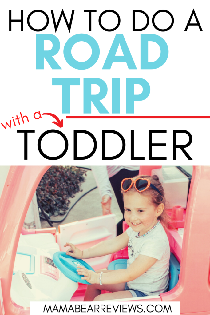 road trip with toddler