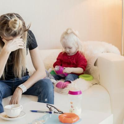 avoid mom burnout