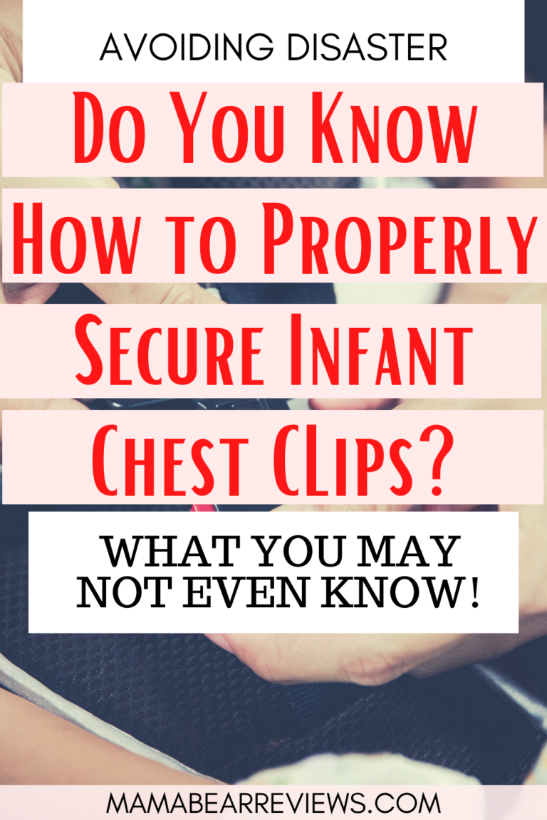 Do You Have Your Infant Car Seat Chest Clip Placement Placed Correctly