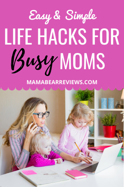 life hacks for moms