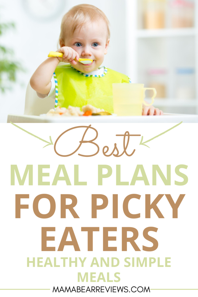 meal plans for picky eaters