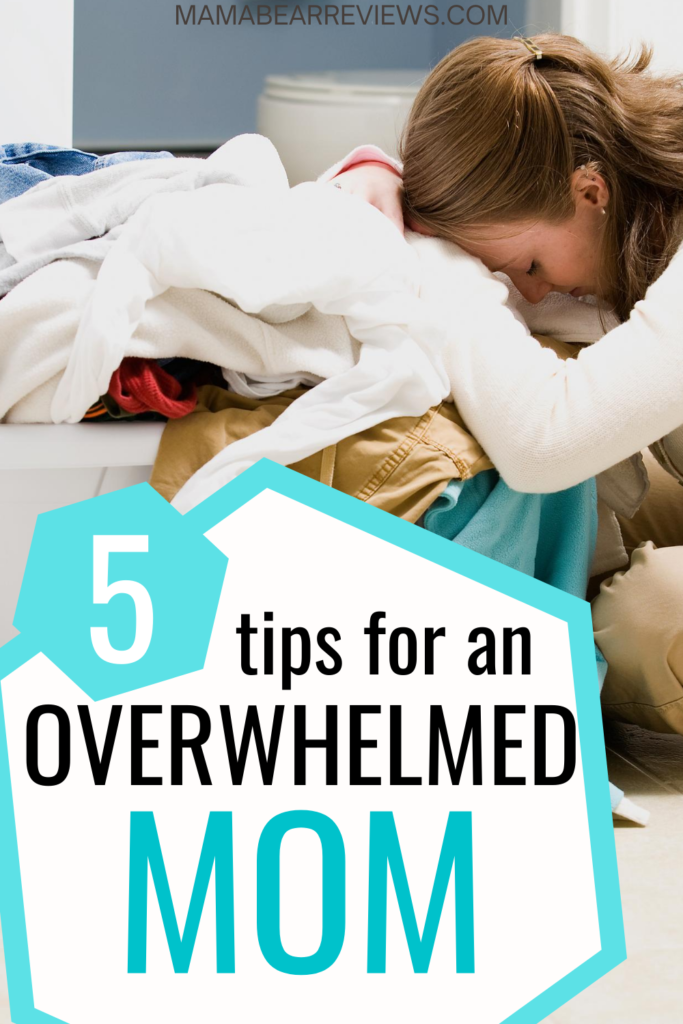 overwhelmed mom