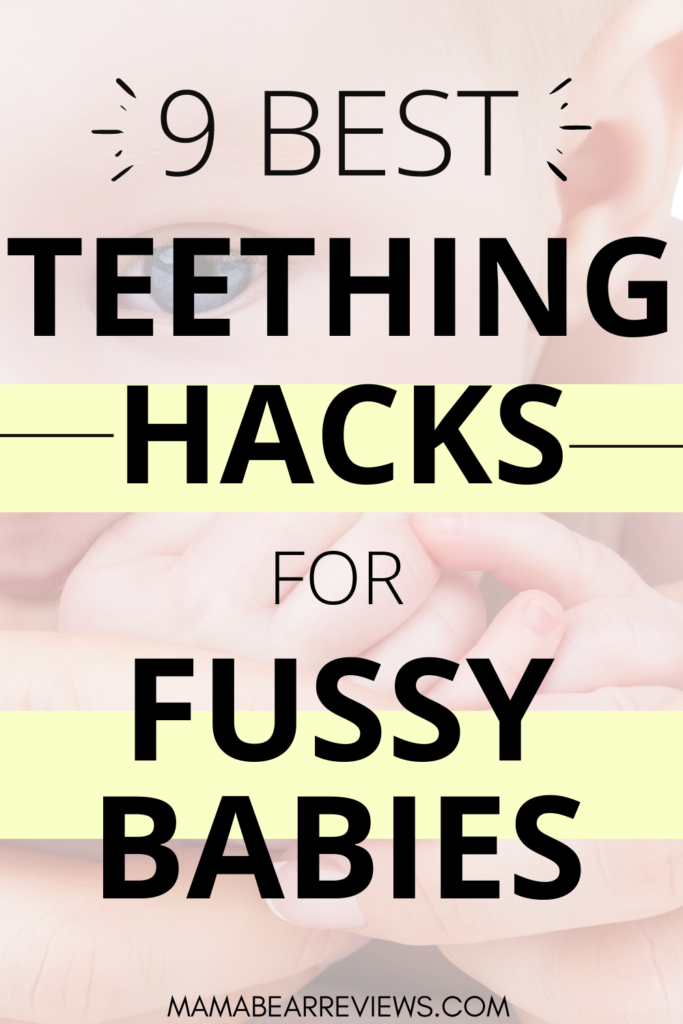 teething hacks