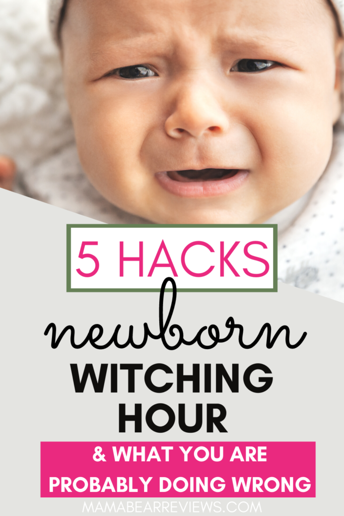 newborn witching hour