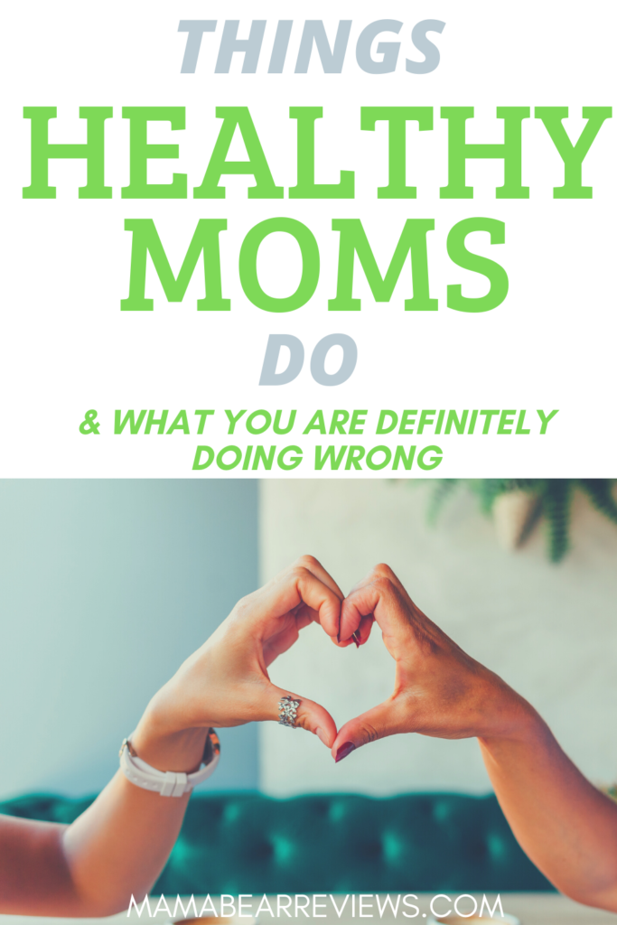 healthy moms