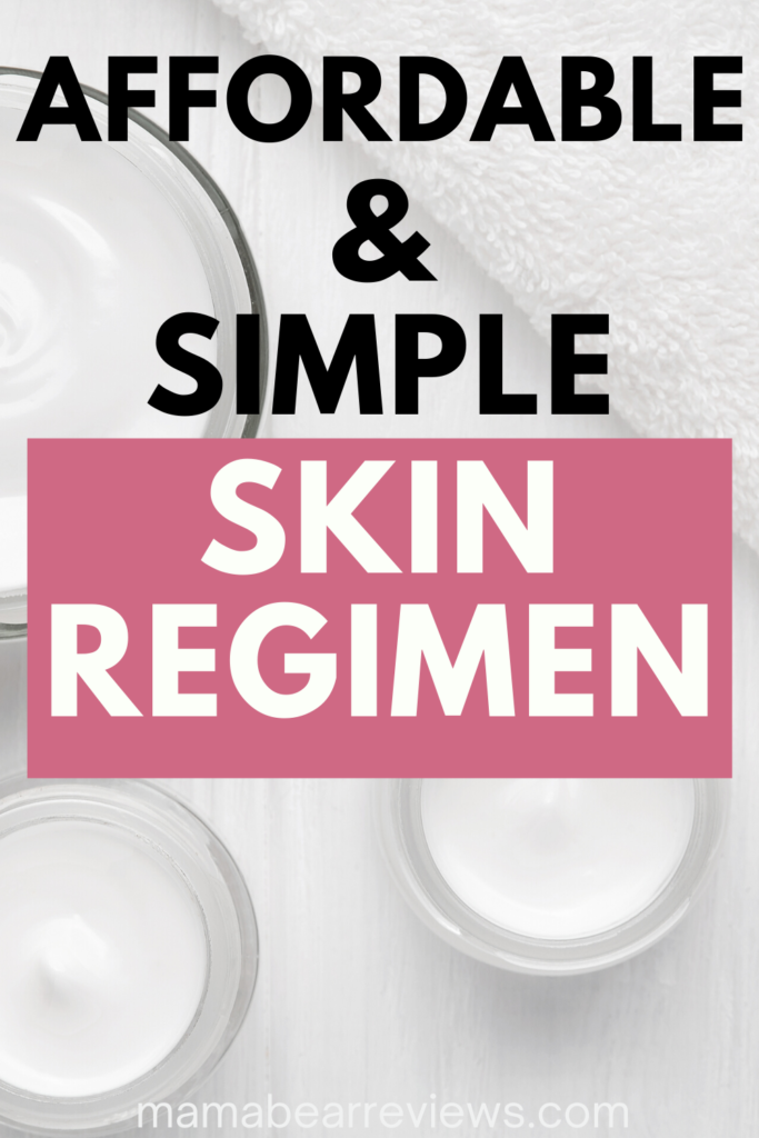 skin regimen