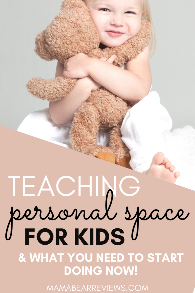 personal space for kids