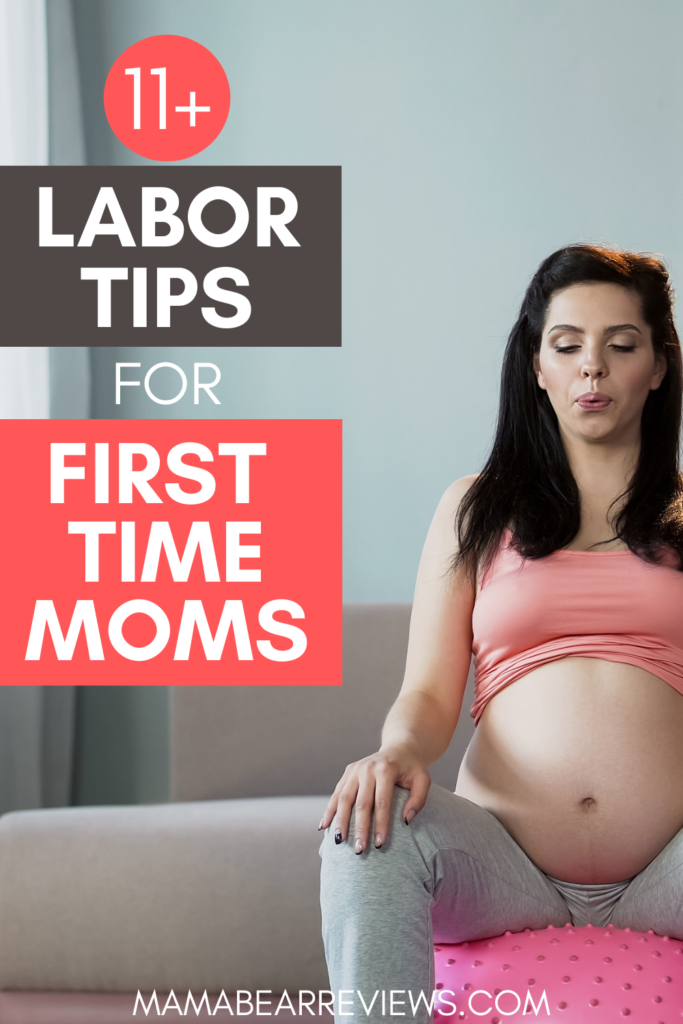 labor tips for first time moms