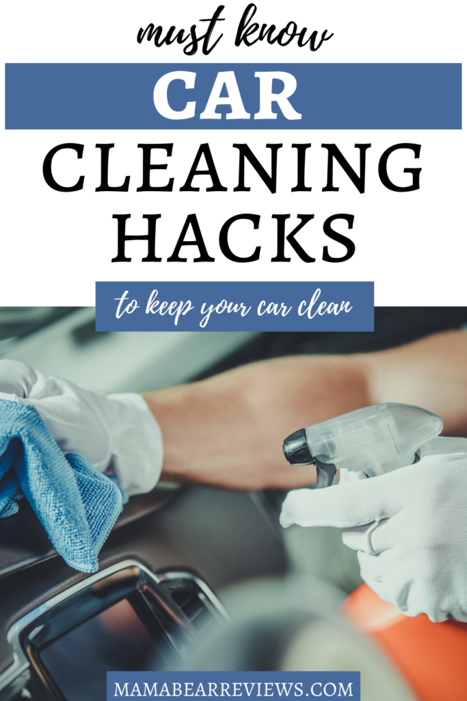 car cleaning hacks