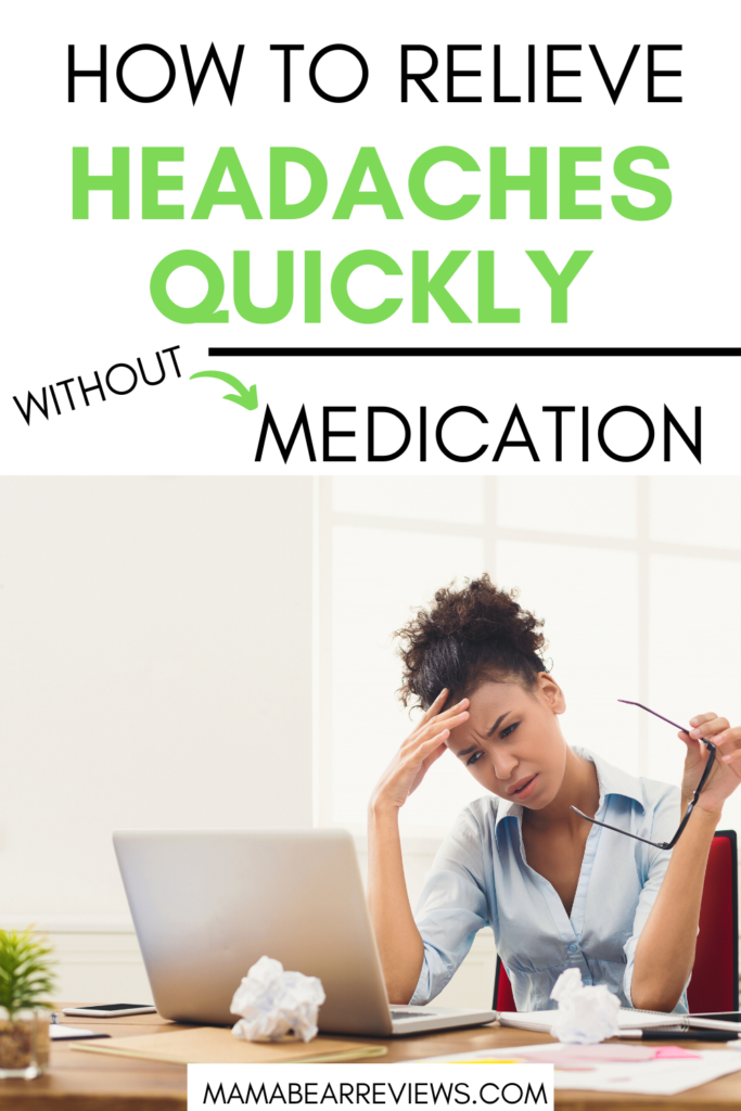 headache acupressure points