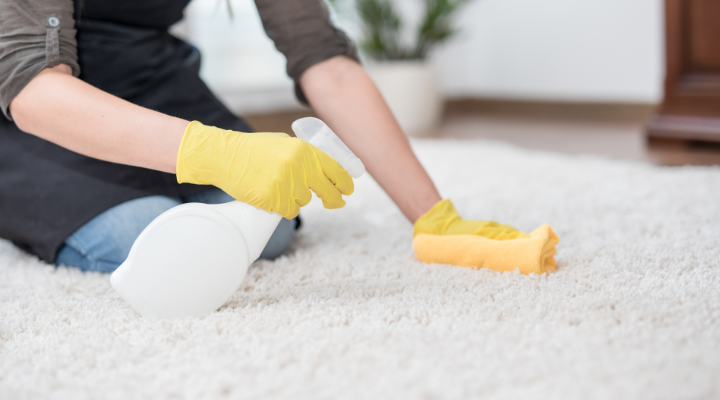 carpet cleaning hacks