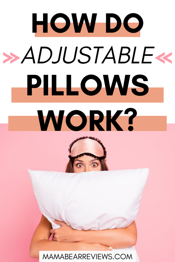 adjustable pillows