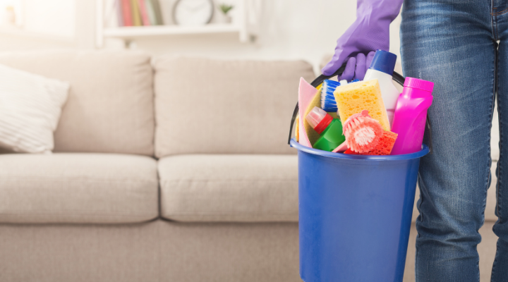 household cleaning products list