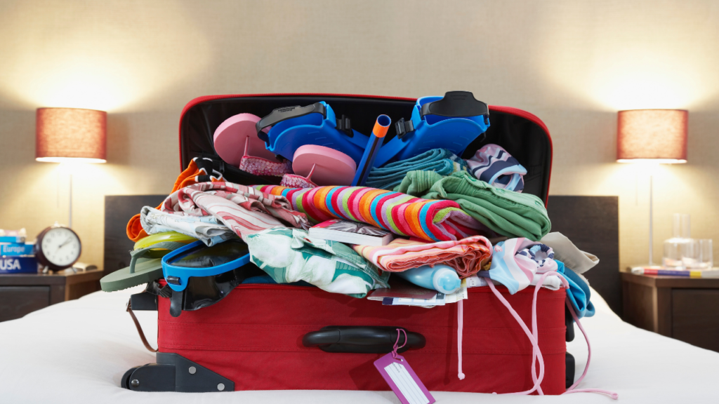 how to pack a suitcase to maximize space