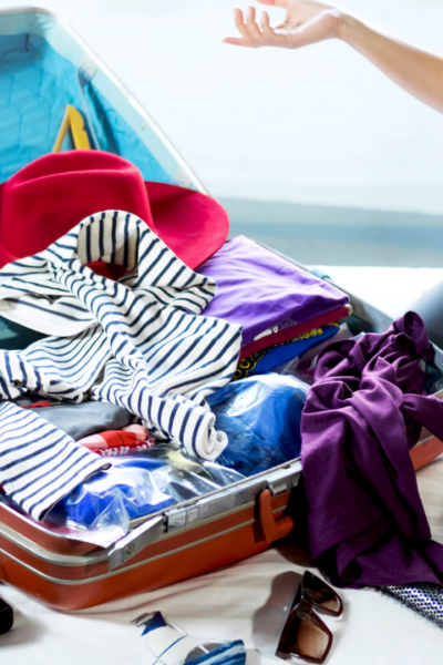 how to pack a suitcase to maximize space