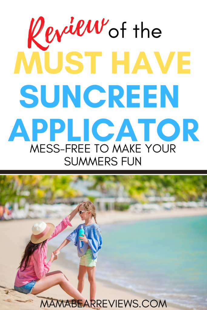 sunscreen applicator