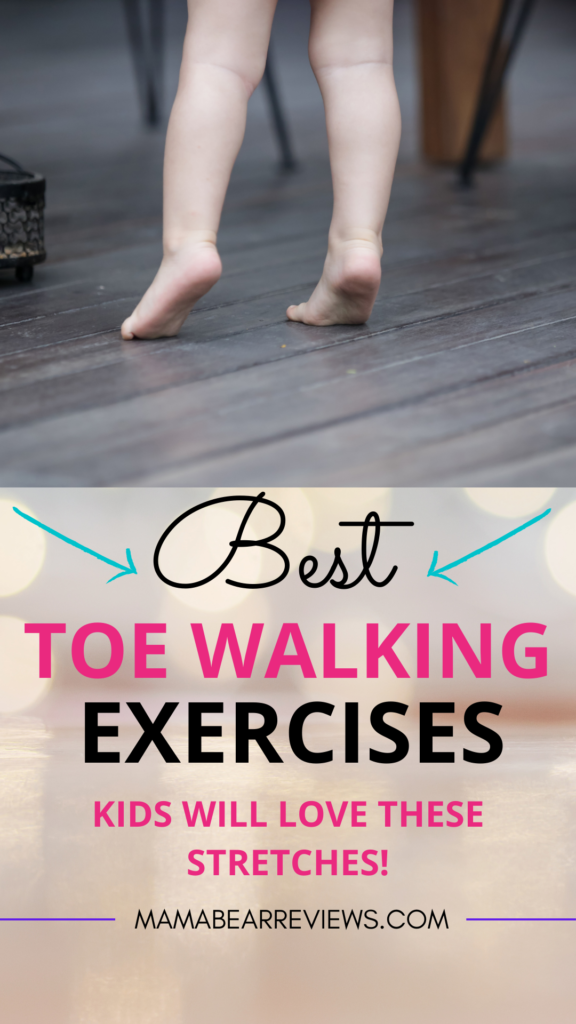 toe walking exercises