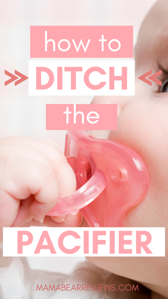 ditch the pacifier