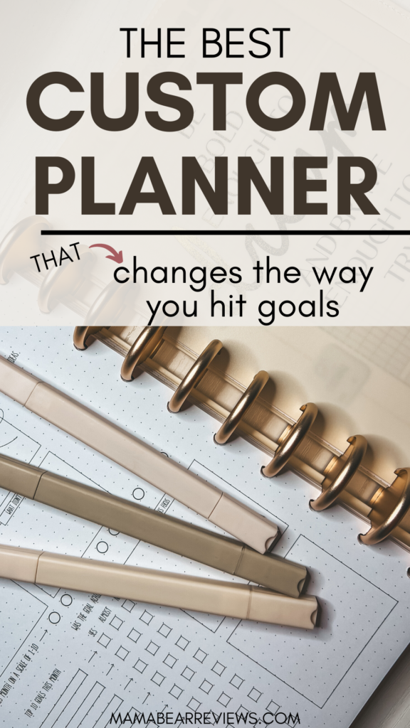 best customizable planners