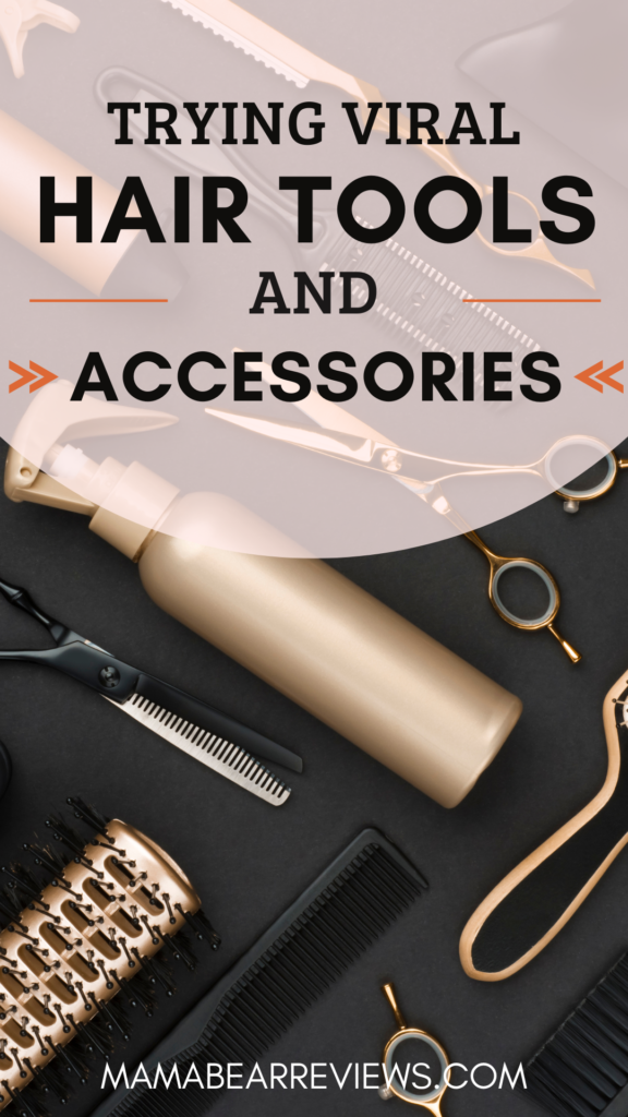 hair styling tools & accessories